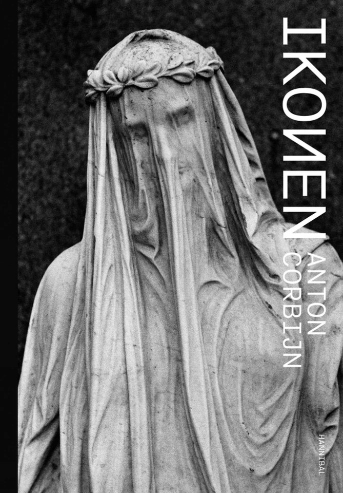 Ikonen book cover by Anton Corbijn
