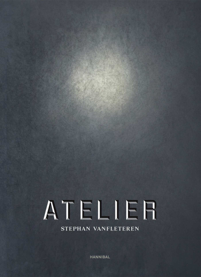 Atelier book cover by Stephan Vanfleteren, Ilja Leonard Pfeijffer