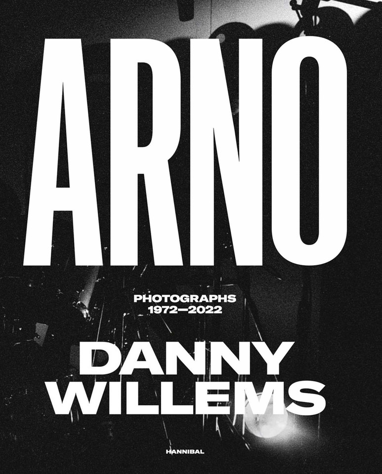 ARNO: Photographs 1972-2022 book cover by Danny Willems