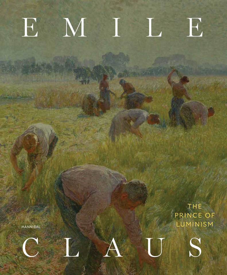 Emile Claus book cover by Johan Smet