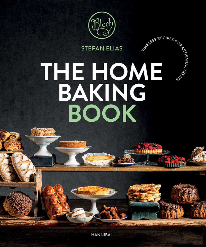 The Home Baking Book: Timeless Recipes for Artisanal Treats book cover by Stefan Elias, Greet Draye