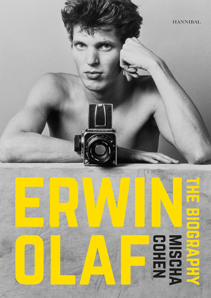 Erwin Olaf: The Biography book cover by Mischa Cohen