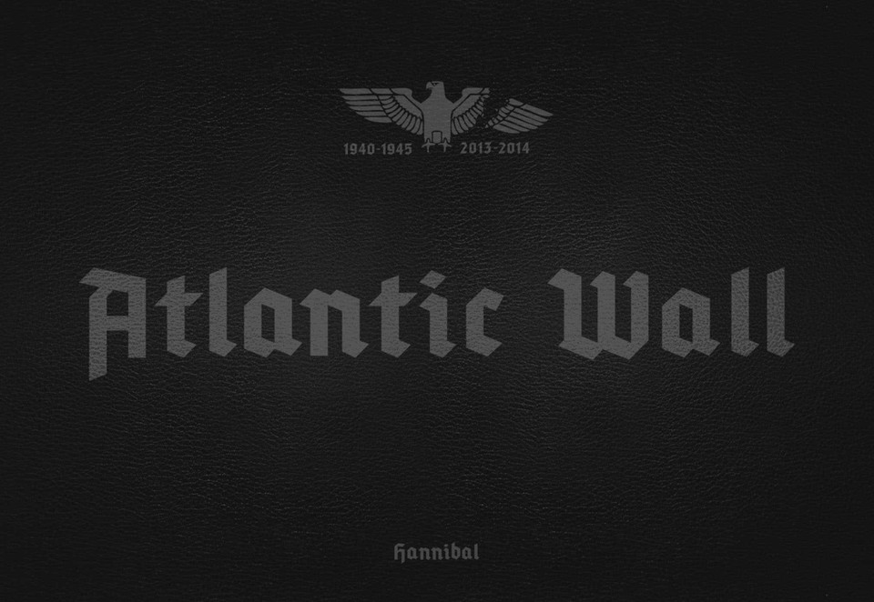 Atlantic Wall book cover by Stephan Vanfleteren