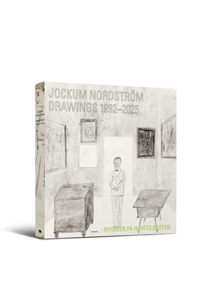 Jockum Nordström: Drawings 1992-2025 book cover by 