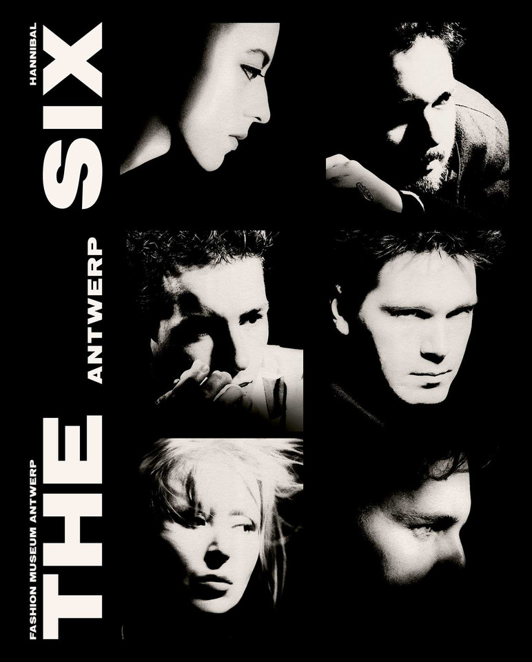 The Antwerp Six book cover by 