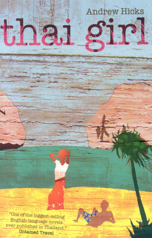 Thai Girl book cover by Andrew Hicks