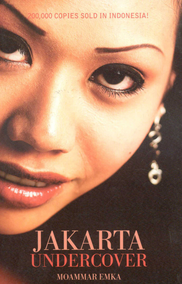 Jakarta Undercover book cover by Moammar Emak