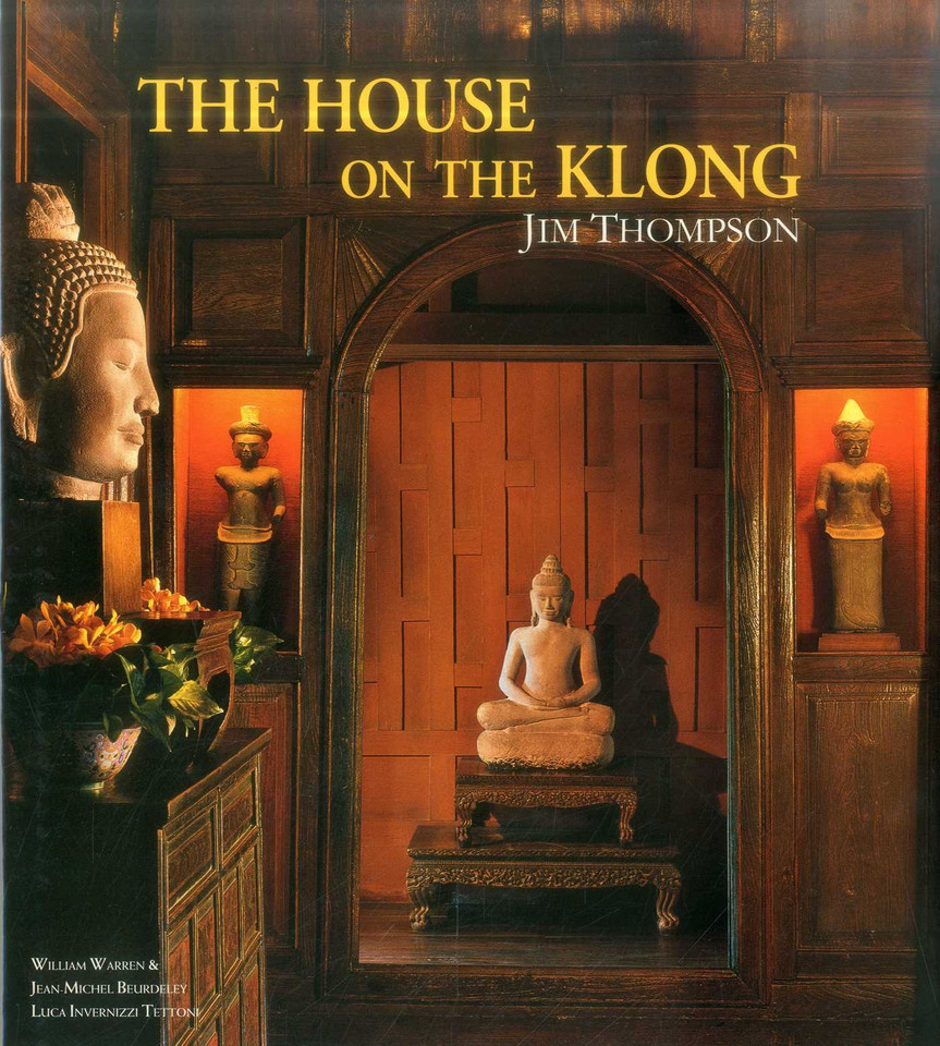 The House on the Klong: Jim Thompson book cover by William Warren