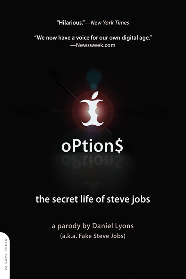 Options: The Secret Life of Steve Jobs book cover by Daniel Lyons