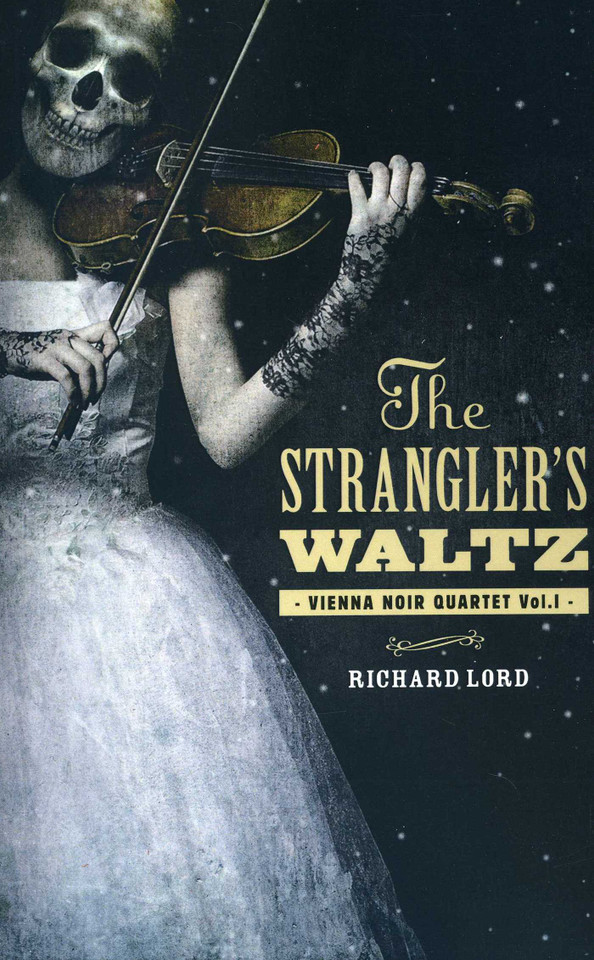 The Strangler's Waltz book cover by Richard Lord