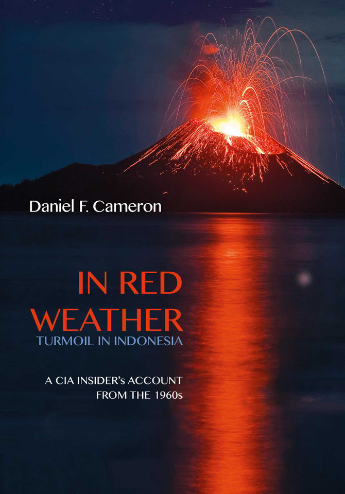 In Red Weather book cover by Dan Cameron