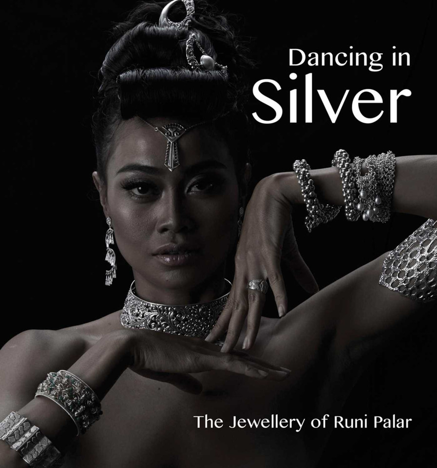 Dancing in Silver: The Jewellery of Runi Palar book cover by Bruce  W. Carpenter