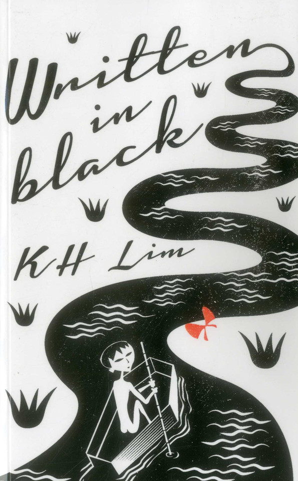 Written in Black book cover by KH Lim