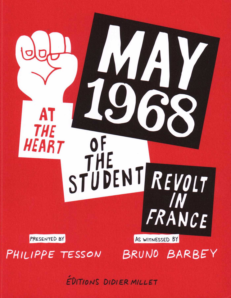 May 1968: At the Heart of the Student Revolt in France book cover by Philippe Tesson