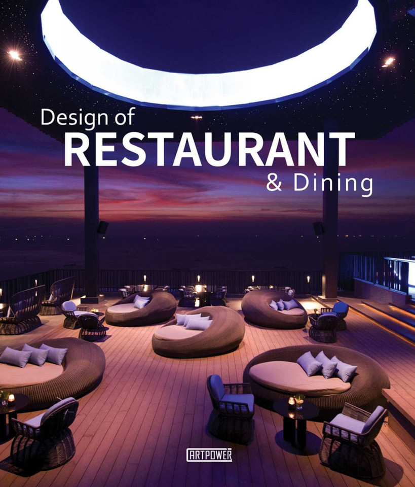 Design of Restaurant and Dining book cover by Juan Li