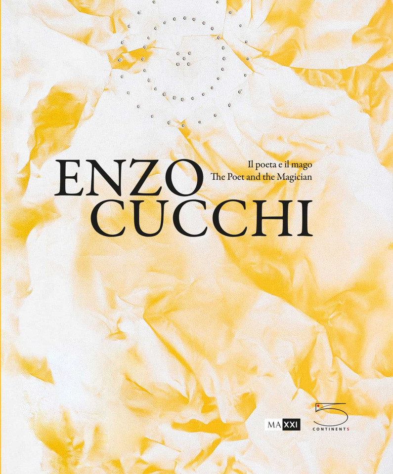 Enzo Cucchi: The Poet and the Magician book cover by 
