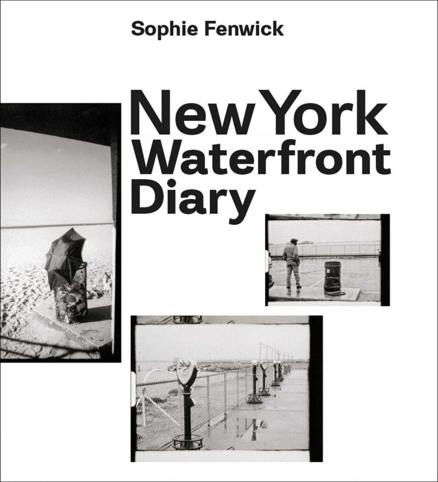 New York Waterfront Diary book cover by Sophie Fenwick
