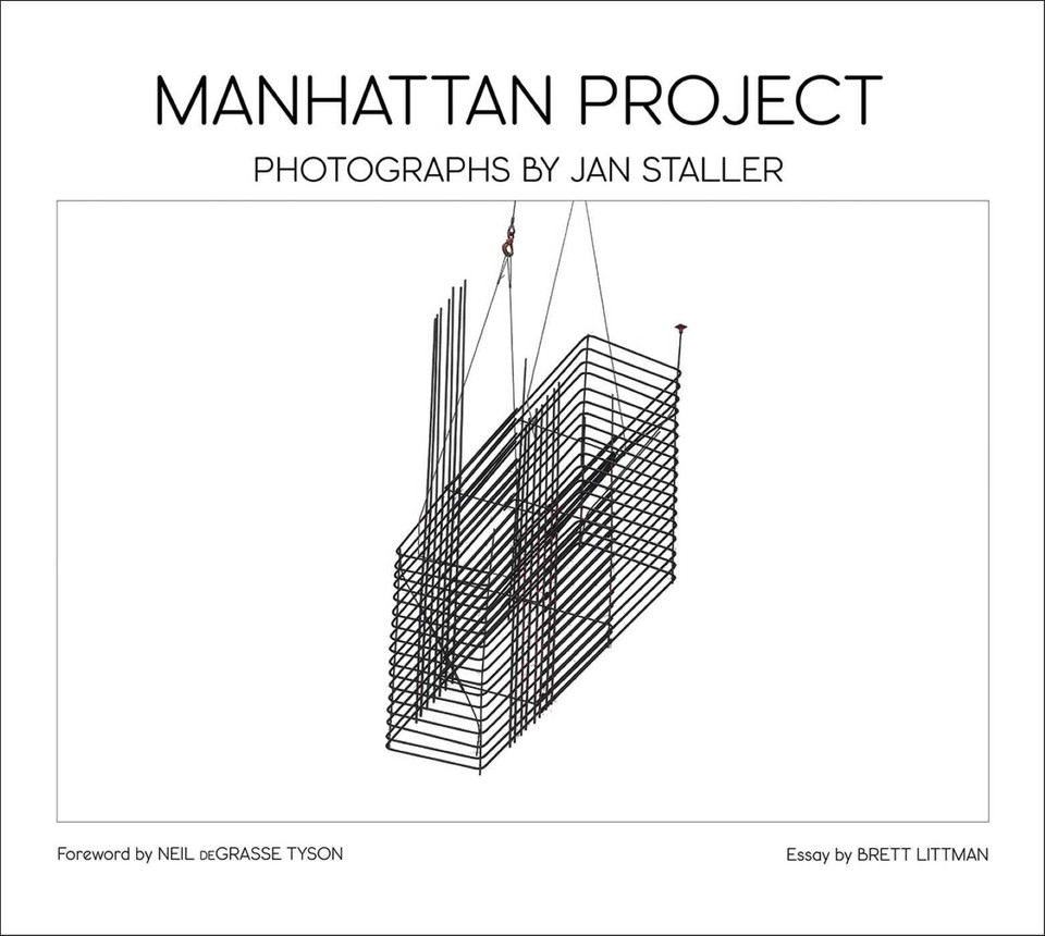 Manhattan Project: Photographs by JAN STALLER book cover by Jan  Staller
