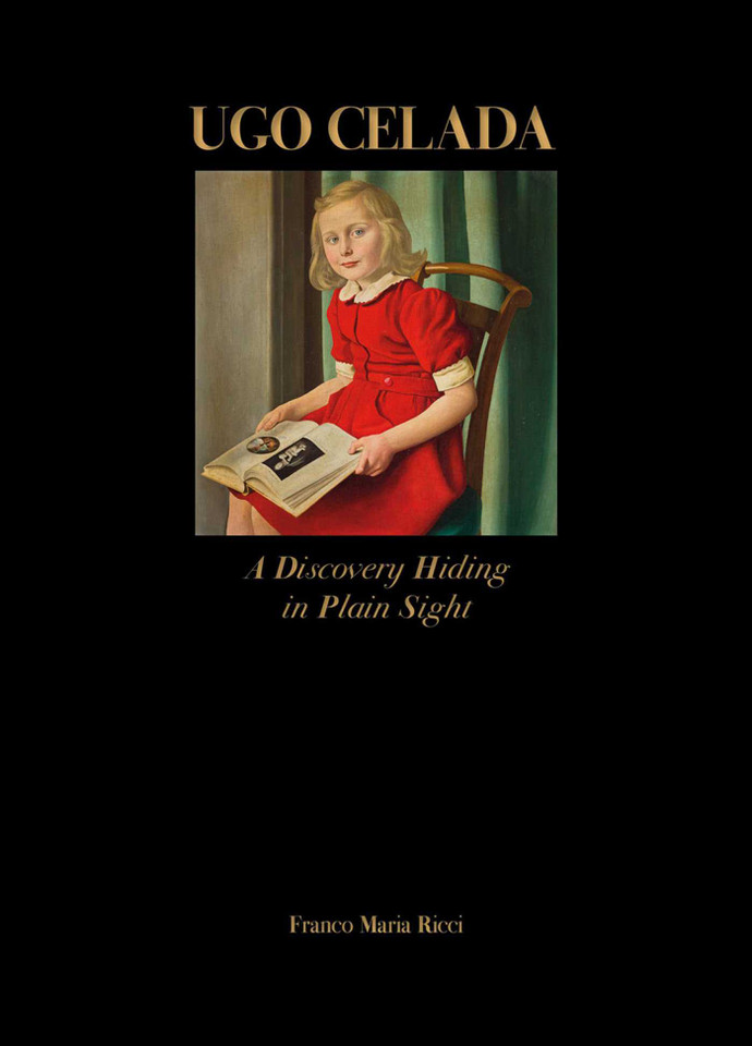 Ugo Celada: A Discovery Hiding in Plain Sight book cover by Valerio Terraroli, Cristian Valenti