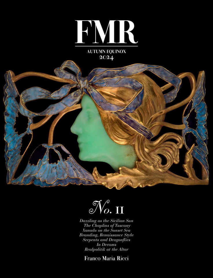FMR No. 11: Autumn Equinox 2024 book cover by Franco Maria Ricci Editore