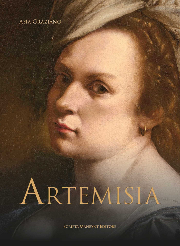 Artemisia book cover by Asia Graziano, Sheila Barker, Gregory Buchakjan, Claudio Strinati