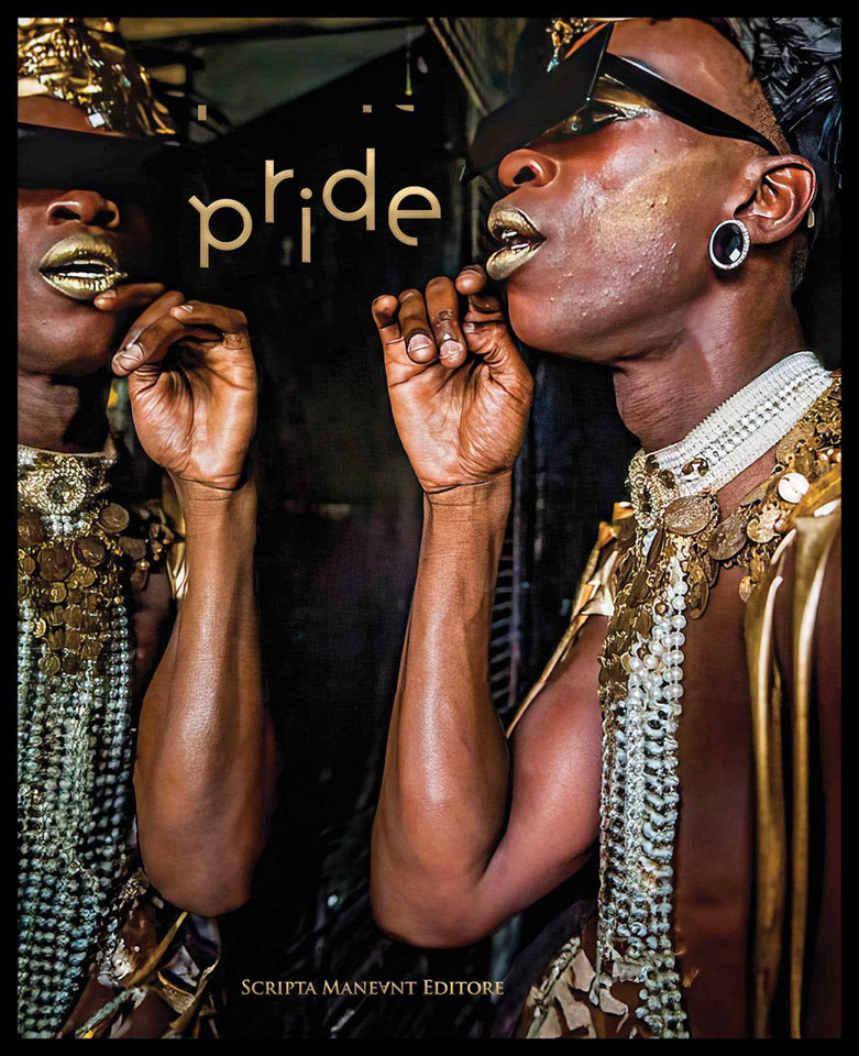 Pride book cover by Emiliano Reali, Silvia Ranfagni, Shrouk El-Attar Meng, Sue Sanders