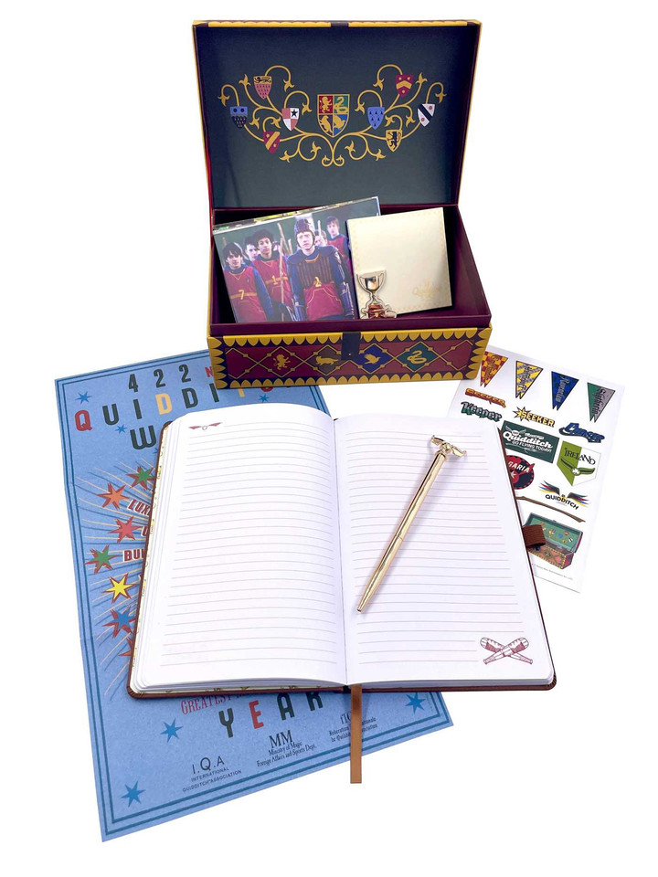 Harry Potter: Quidditch Gift Set (Harry Potter) book cover by Insight Editions
