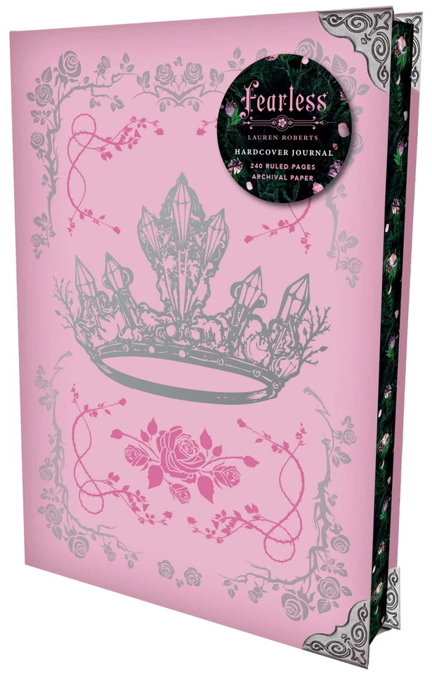 Lauren Roberts: Fearless Journal (The Powerless Trilogy) book cover by Insight Editions