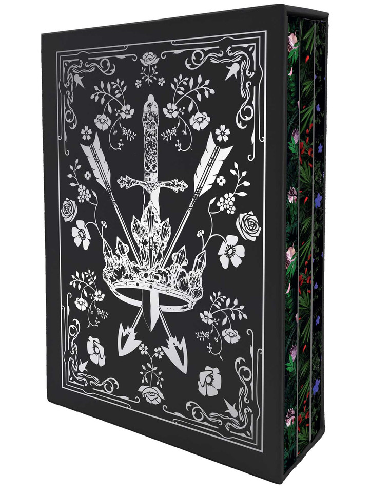 Lauren Roberts: Powerless Trilogy Notebook Boxed Set (Set of 3) (The Powerless Trilogy) book cover by Insight Editions