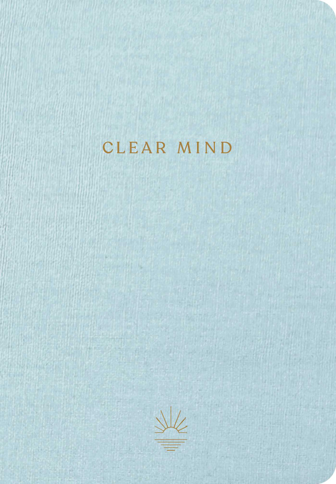Clear Mind: A Five-Minute Guided Journal book cover by Insight Editions