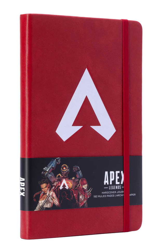 Apex Legends Hardcover Journal book cover by Insight Editions