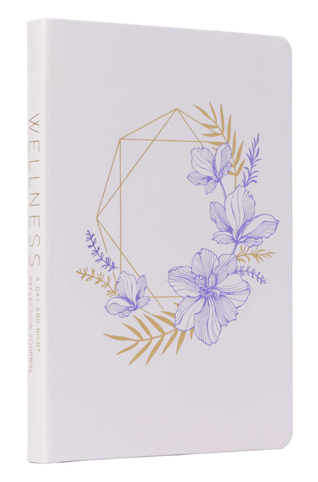 Wellness: A Day and Night Reflection Journal (Inner World) book cover by Insight Editions