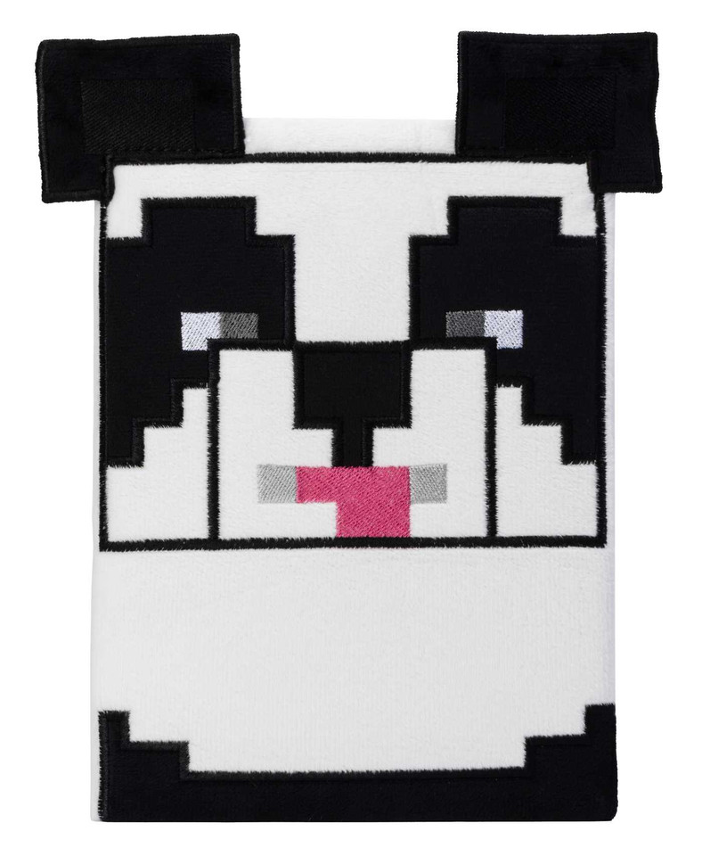 Minecraft: Panda Plush Journal book cover by Insights