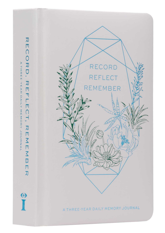 Inner World Memory Journal: Reflect, Record, Remember: A Three-Year Daily Memory Journal (Inner World) book cover by Insights