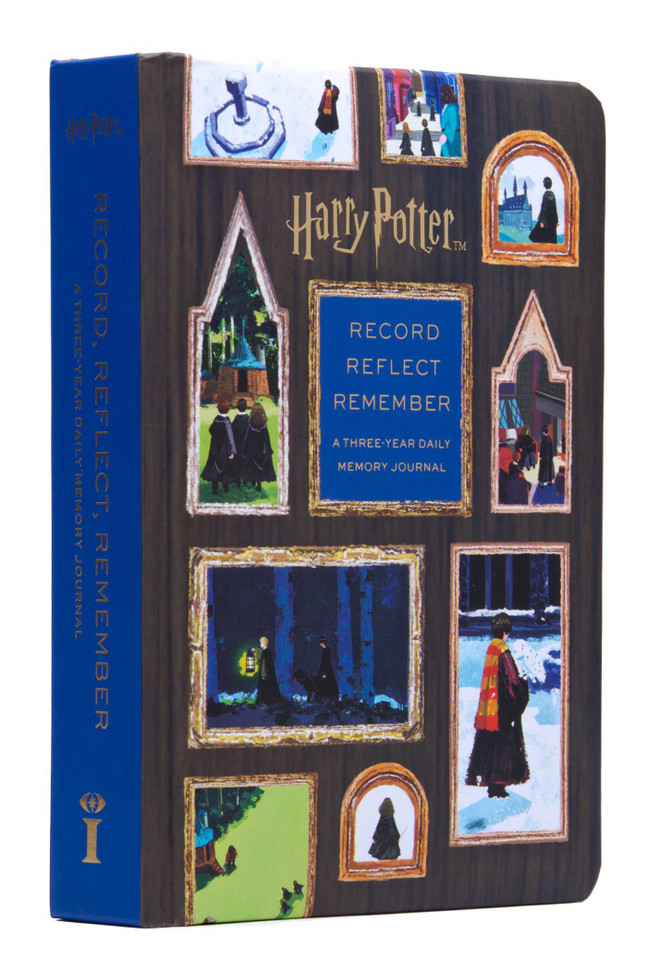 Harry Potter Memory Journal: Reflect, Record, Remember: A Three-Year Daily Memory Journal (Harry Potter) book cover by Insights