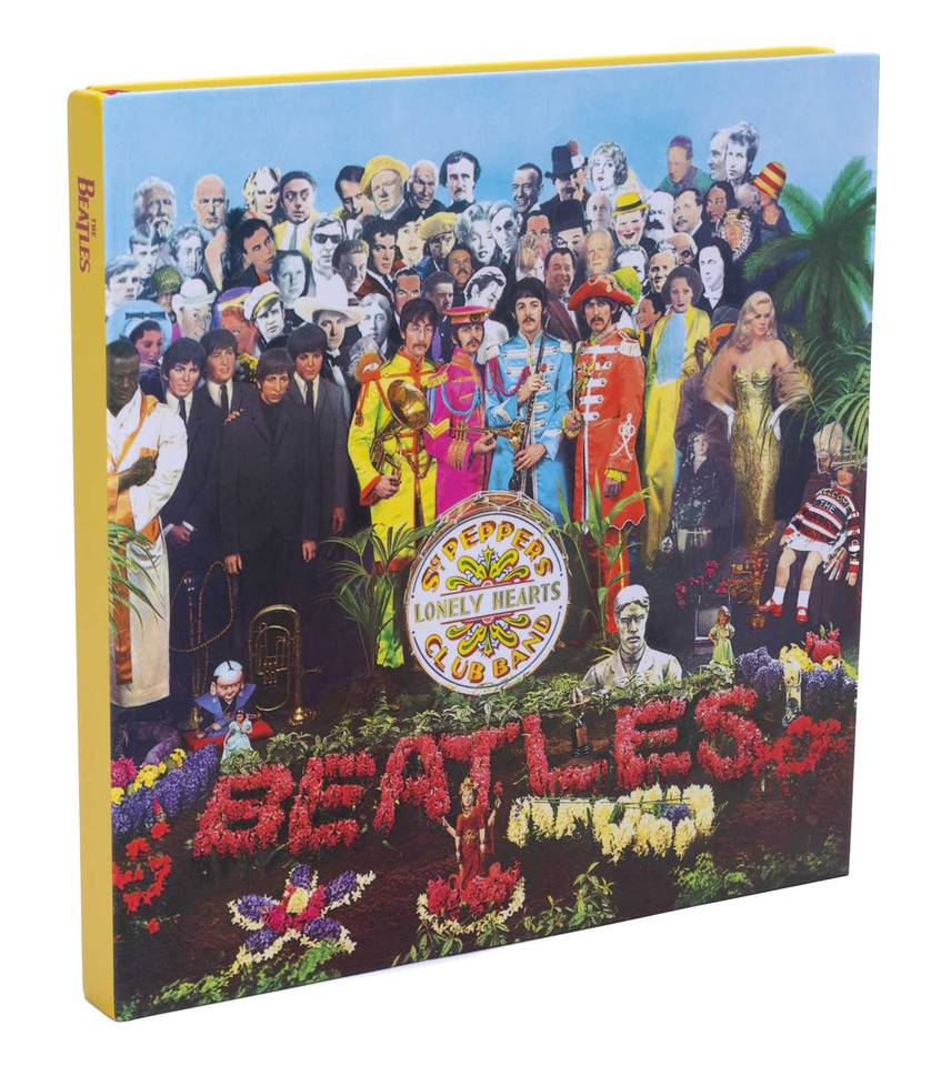 The Beatles: Sgt. Pepper's Lonely Hearts Club Record Album Journal book cover by Insights