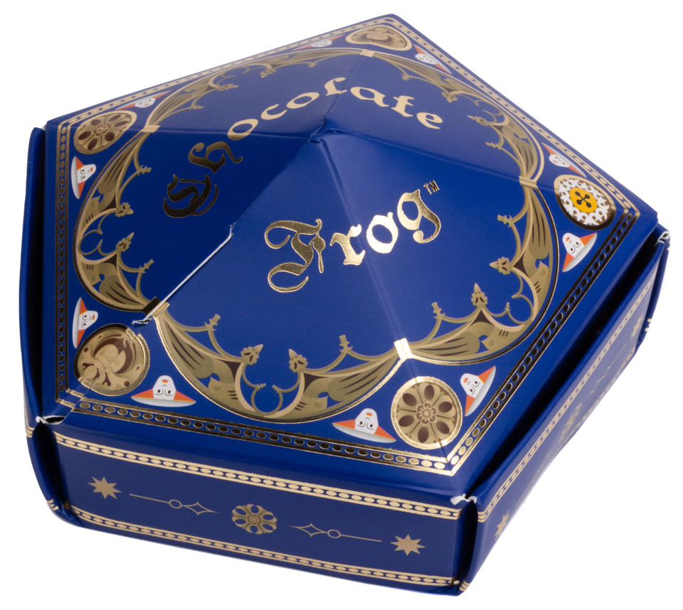 Harry Potter: Chocolate Frog Sticky Notepad (Harry Potter) book cover by Insights