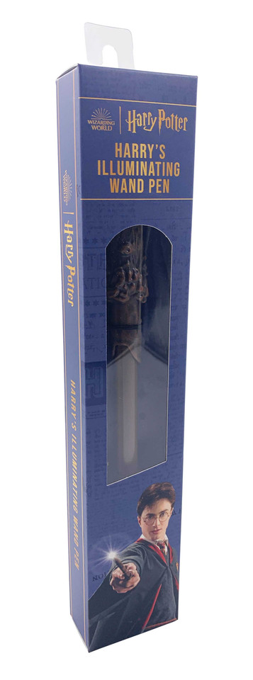 Harry Potter: Harry's Illuminating Wand Pen (Harry Potter) book cover by Insights