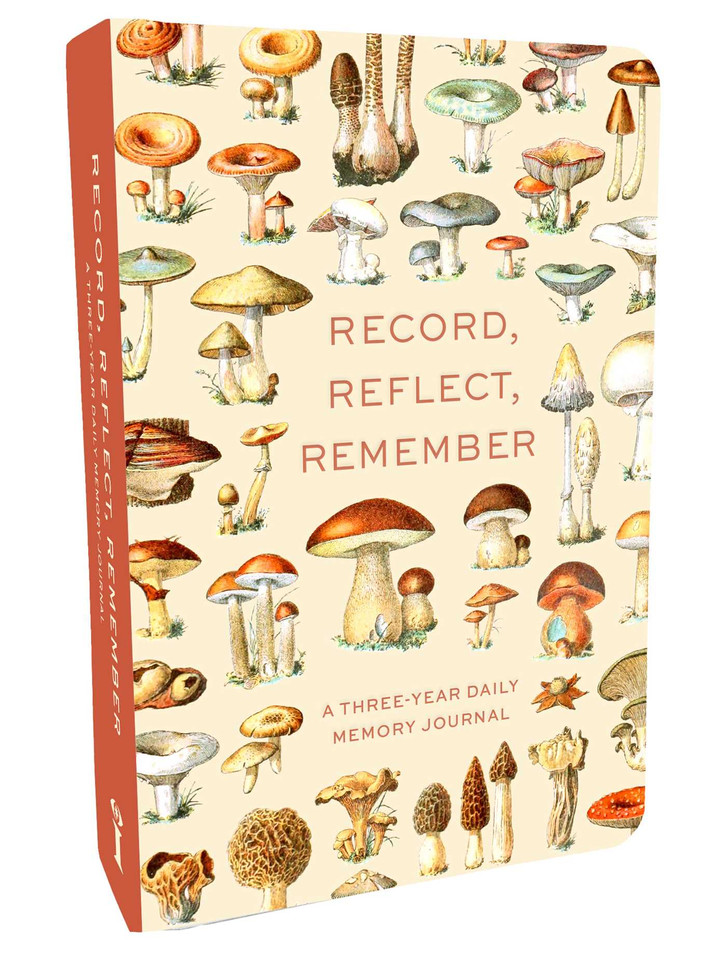 Fungi Memory Journal: Reflect, Record, Remember book cover by Insight Editions