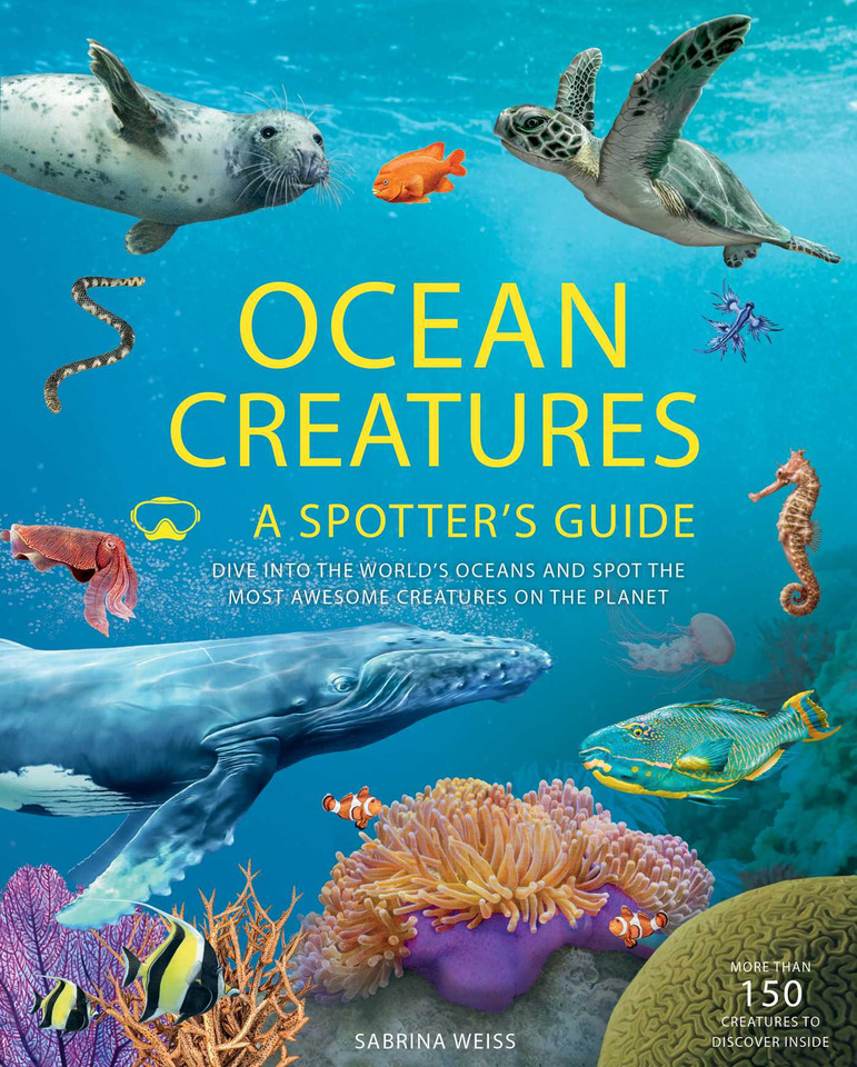 Ocean Creatures: A Spotter's Guide (Escape Book) book cover by Sabrina Weiss