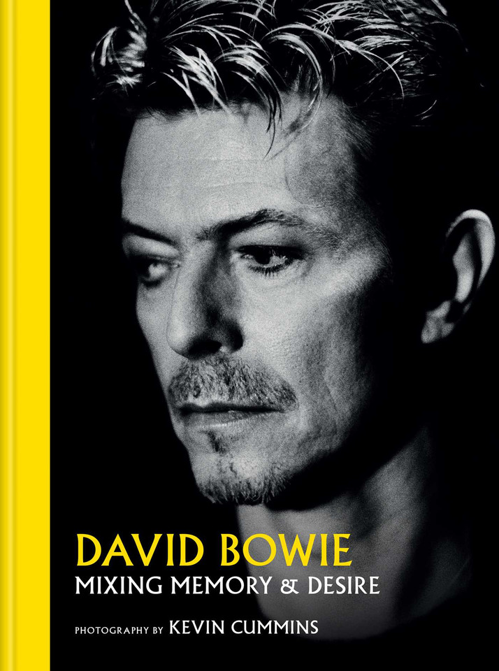 David Bowie: Mixing Memory & Desire book cover by Kevin Cummins