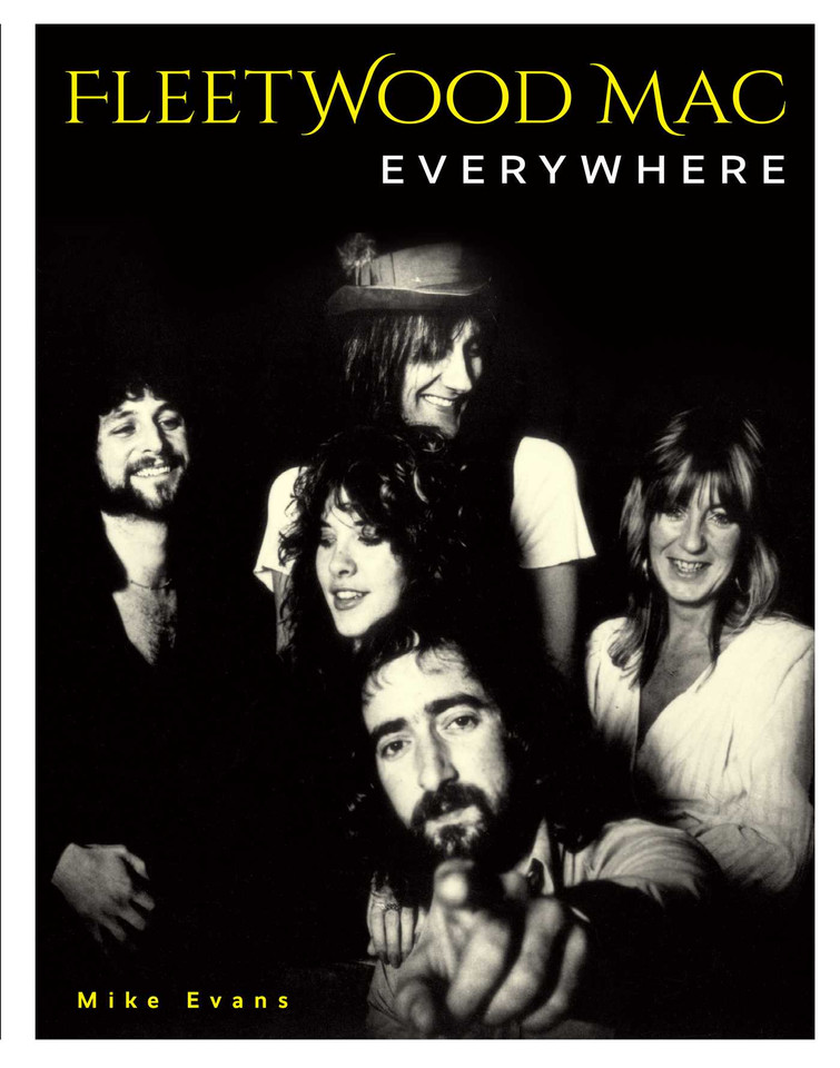Fleetwood Mac Everywhere book cover by Mike Evans