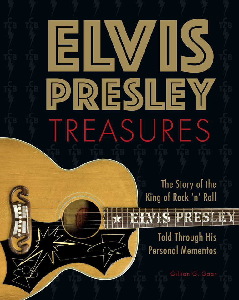 Elvis Presley Treasures: The Story of the King of Rock 'n' Roll Told Through His Personal Mementos book cover by Gillian G. Gaar