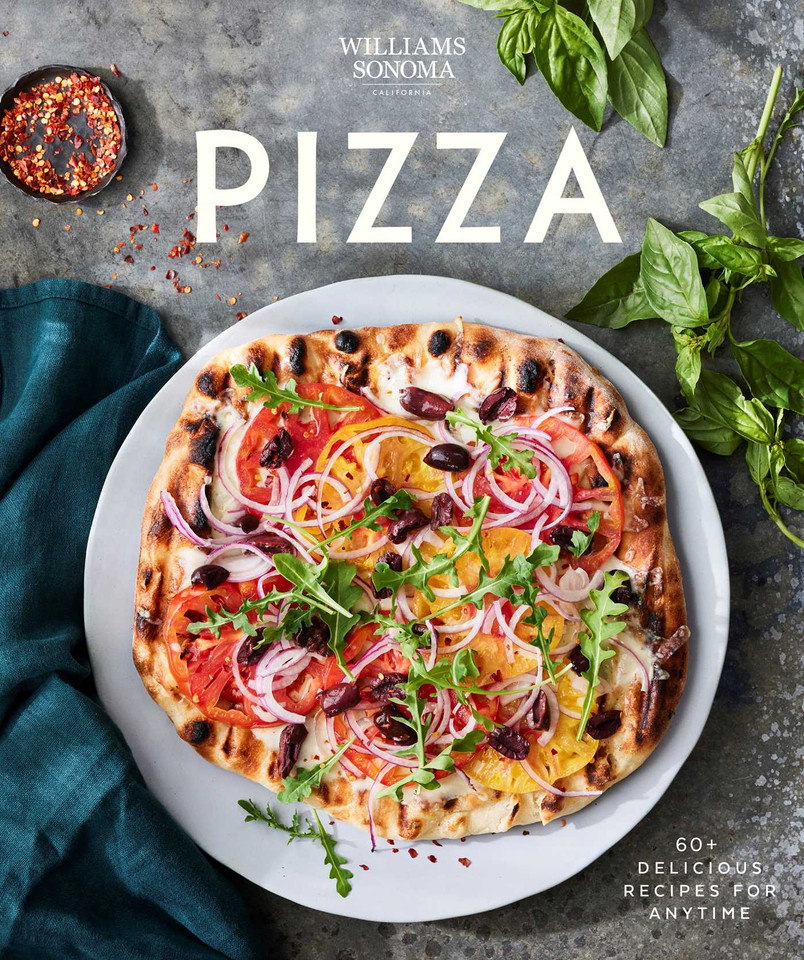 Williams Sonoma Pizza: Delicious Recipes for Anytime book cover by Williams Sonoma