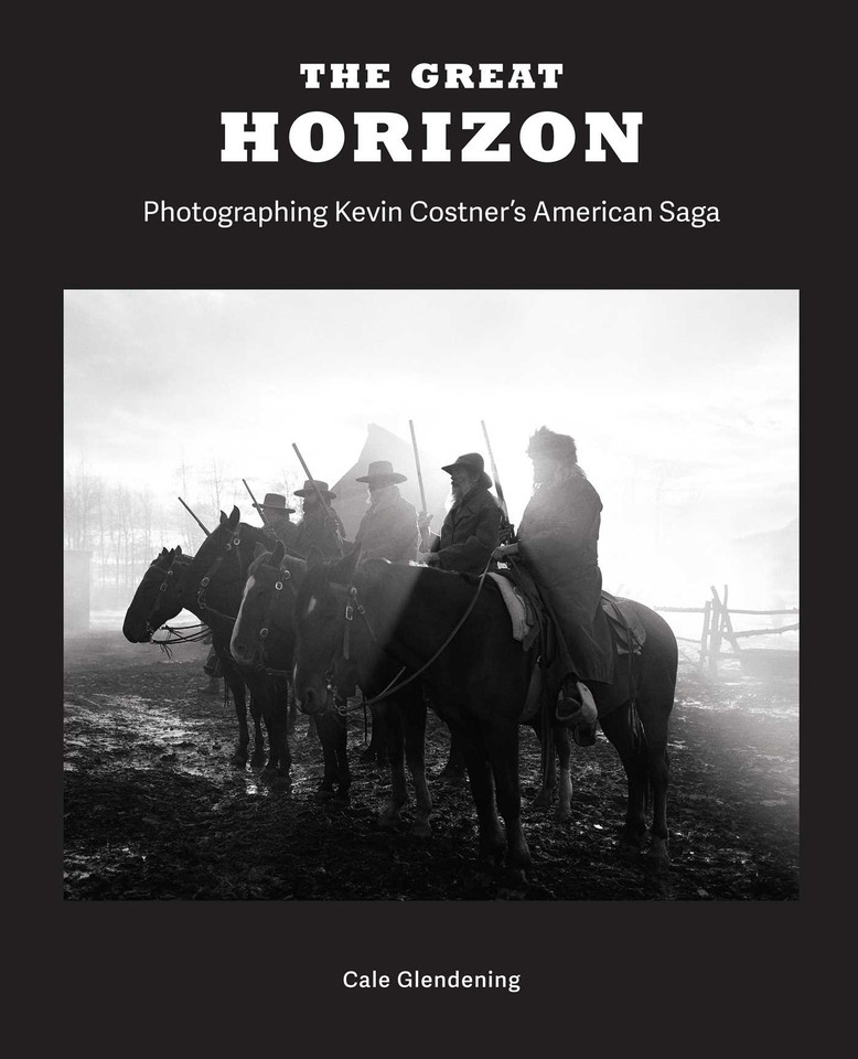 The Great Horizon book cover by Cale Glendening
