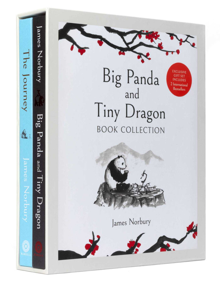 Big Panda and Tiny Dragon Book Collection: Heartwarming Stories of Courage and Friendship for All Ages book cover by James Norbury