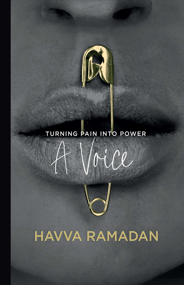 A Voice: Turning Pain into Power book cover by Havva Ramadan