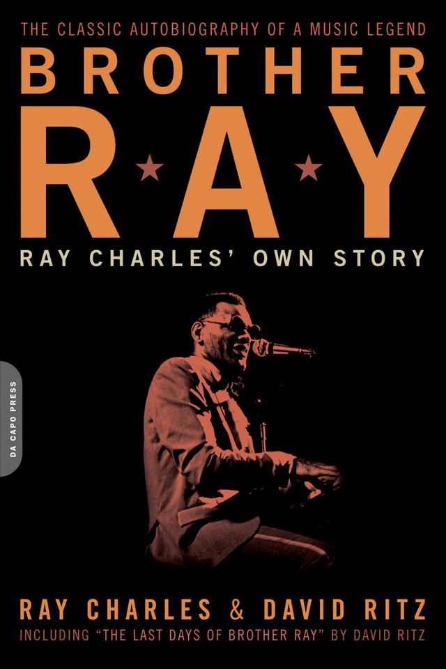 Brother Ray: Ray Charles' Own Story book cover by Ray Charles, David Ritz