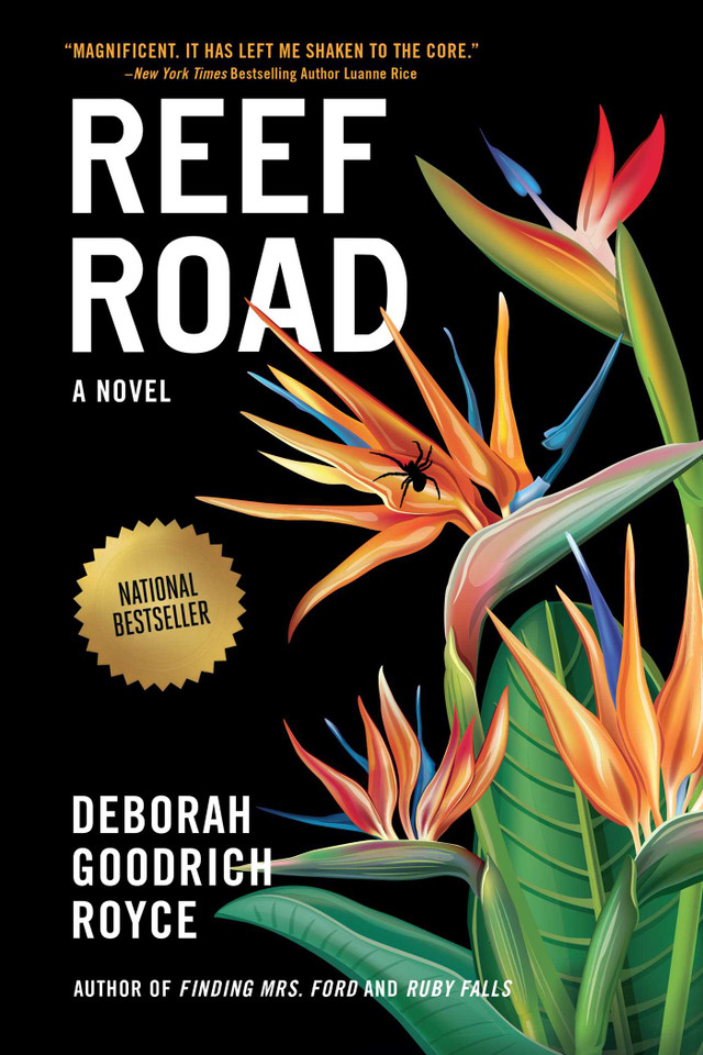 Reef Road: A Novel book cover by Deborah Goodrich Royce