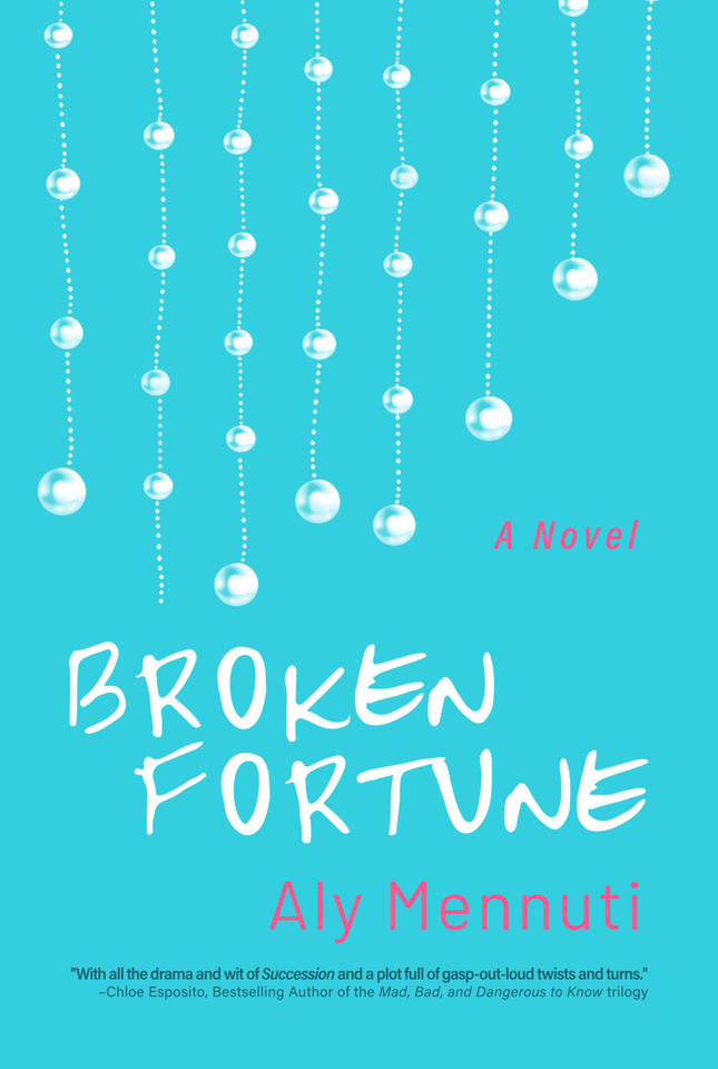Broken Fortune book cover by Aly Mennuti